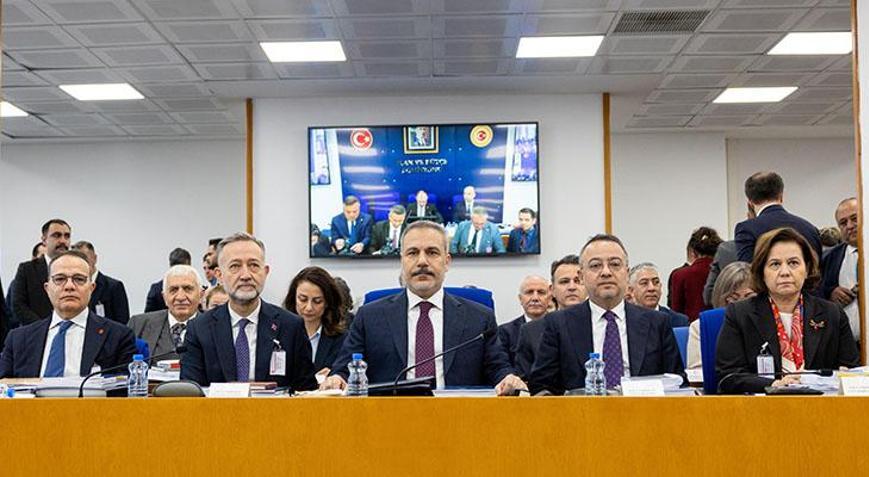 Dışişleri Bakanı Hakan Fidan: Suriyede ulusal güvenliğimizin tehdit edilebileceği bir ortama izin vermeyeceğiz