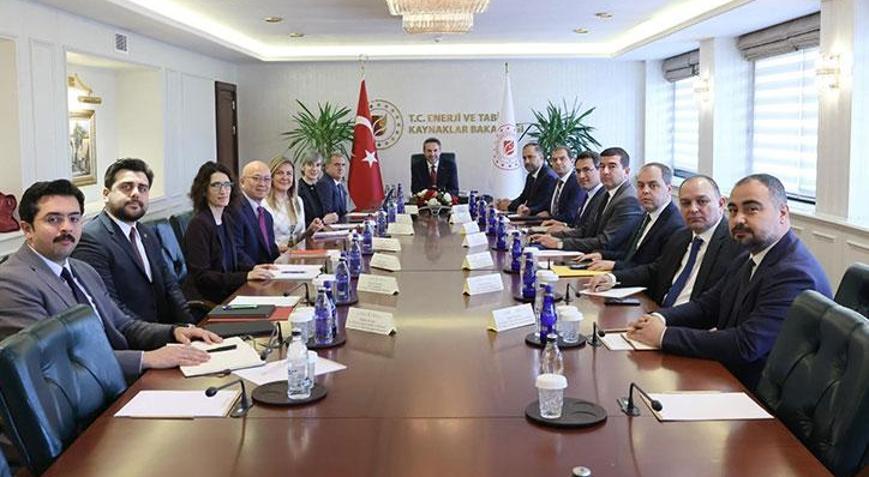 Bakan Bayraktar, Dünya Bankası Türkiye Ülke Direktörü Lopez ile görüştü