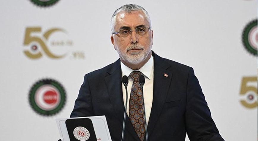 Bakan Işıkhan: İşçilerde sendikalaşma oranını yüzde 14,02ye yükselttik