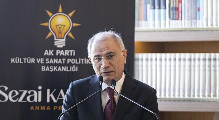 AK Partide Sezai Karakoçu anma programı düzenlendi