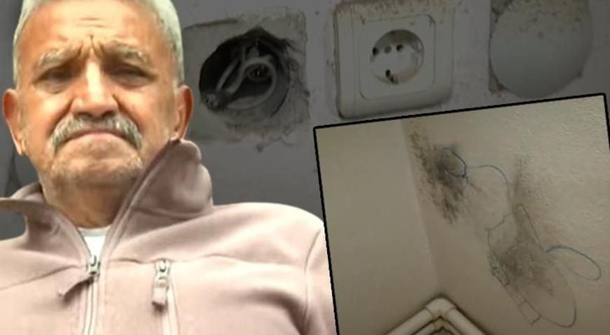 Film gibi tahliye Kiracı ne musluk bıraktı ne priz Emlakçılar: Fahri arabulucuya döndük