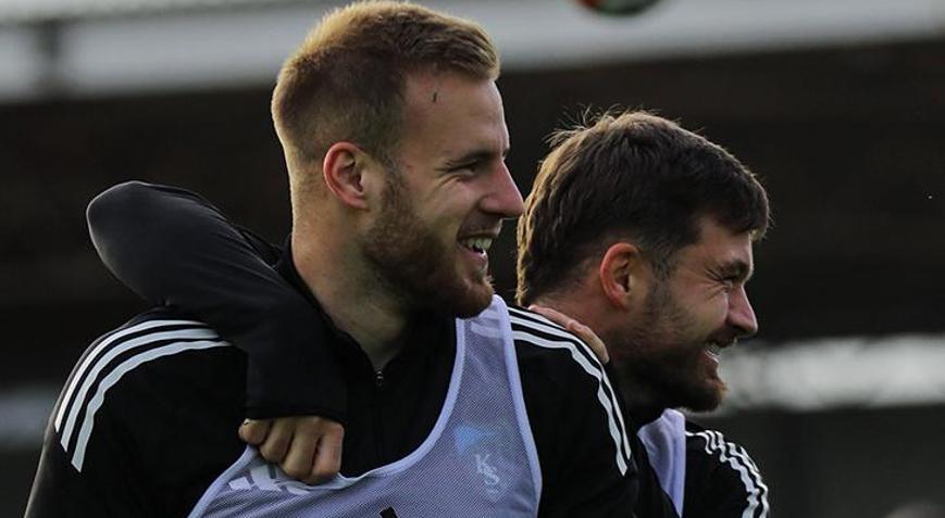 Galatasarayı mağlup eden Kocaelisporda gözler Göztepe maçında