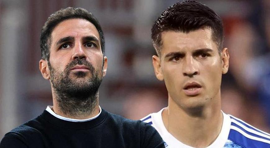 Cesc Fabregastan eski Galatasaraylı Alvaro Morata yorumu: Doğru bir karardı