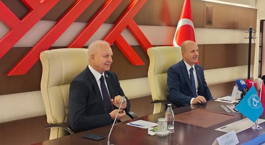 YÖK ile Türk Akademisi arasında mutabakat zaptı