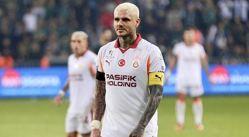 Galatasarayda Icardi krizi İznini bir kez daha uzattı