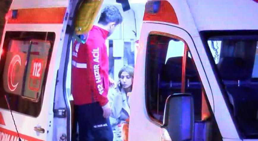 İstanbulda 27 katlı otelde yangın paniği