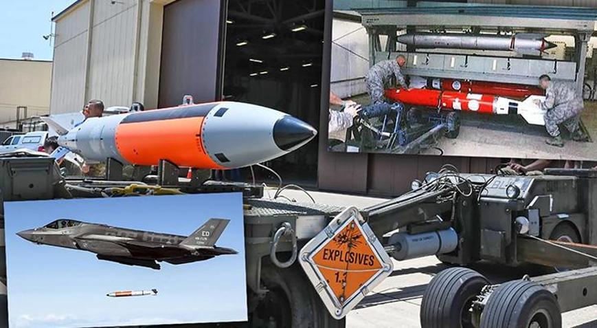 Aylardır sır gibi saklıyorlardı Yeni nükleer bombaları ortaya çıktı: 20 yıl güvendeyiz