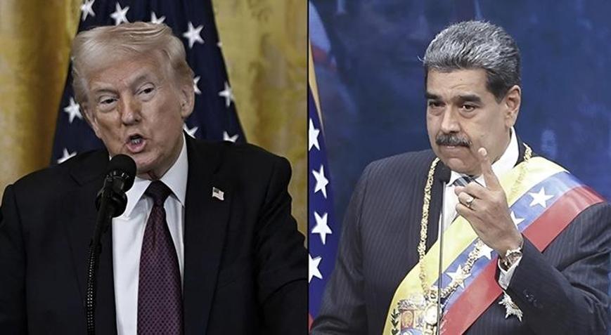 ABD basınından flaş iddia Trump, Venezuelaya gizli operasyon için CIAye talimat verdi