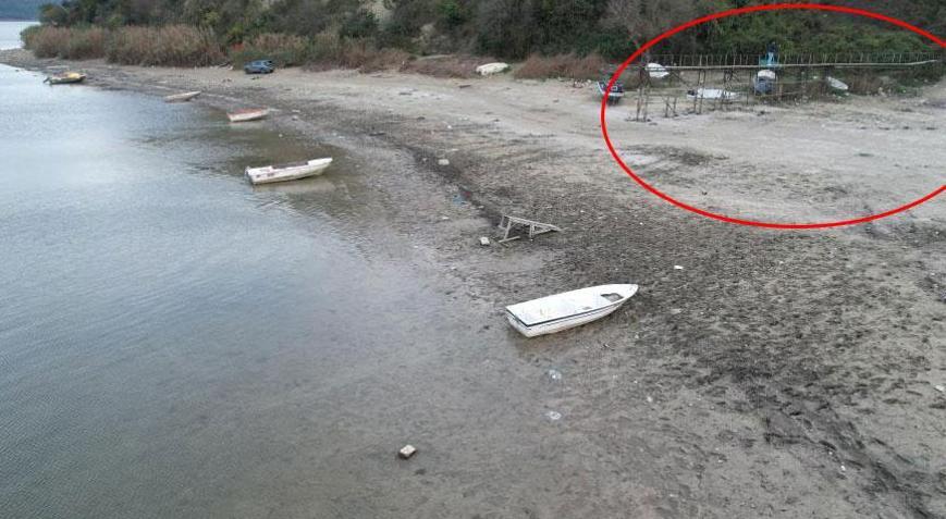 İstanbulun önemli su kaynaklarından Şok görüntü: Sular çekildi, ortaya çıkan detay şaşkına çevirdi