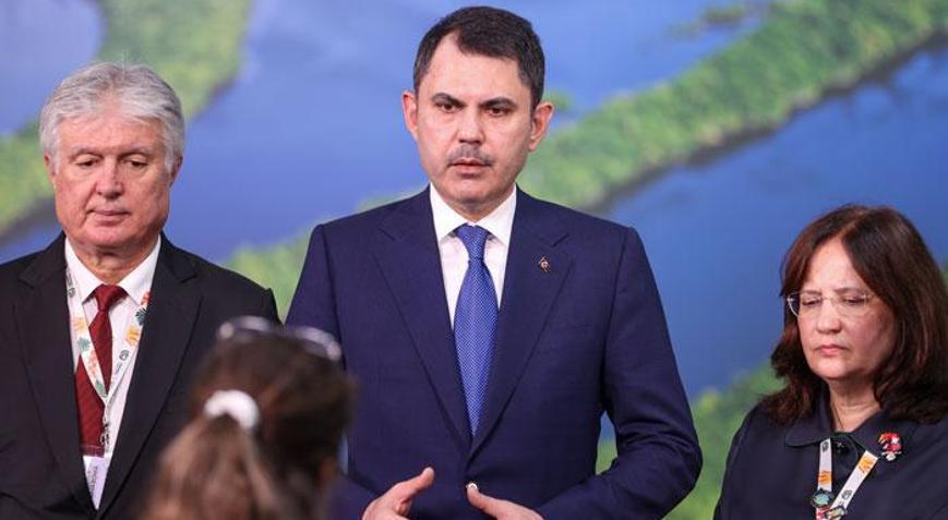 Bakan Kurum, COP31 adaylığına ilişkin sonucun yakın zamanda belirleneceğini bildirdi