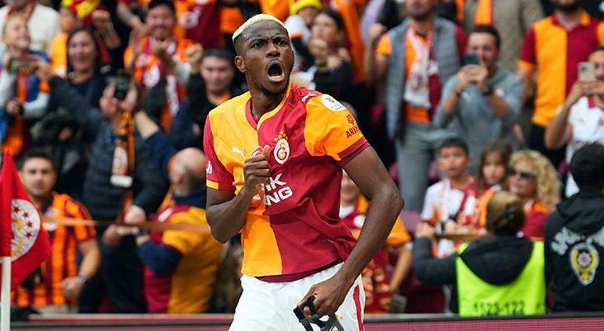 Galatasaraydan resmi Osimhen açıklaması Son durumu belli oldu