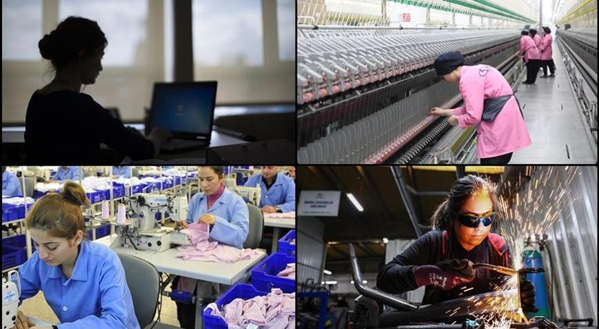 KİTlerde istihdam edilen personelin yüzde 12si kadın