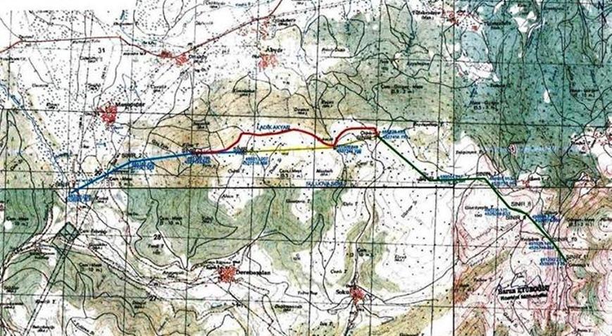 İki il arasında sınır savaşı: Topraklarımızdan asla vazgeçmeyiz