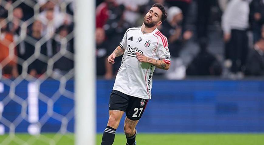 Beşiktaşta Rafa Silva krizi Hastanenin raporu açıklandı