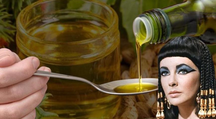 Kleopatranın ışıltı sırrı: Botoks etkili yağ Etiketteki 3 işarete bakmadan almayın