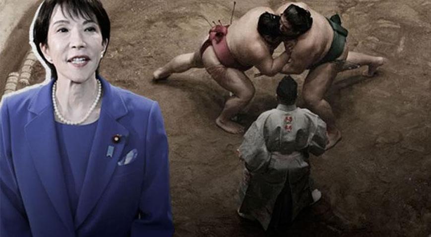 Japonya için tarihi fırsat İlk kadın başbakan sumo ringine adım atabilecek mi