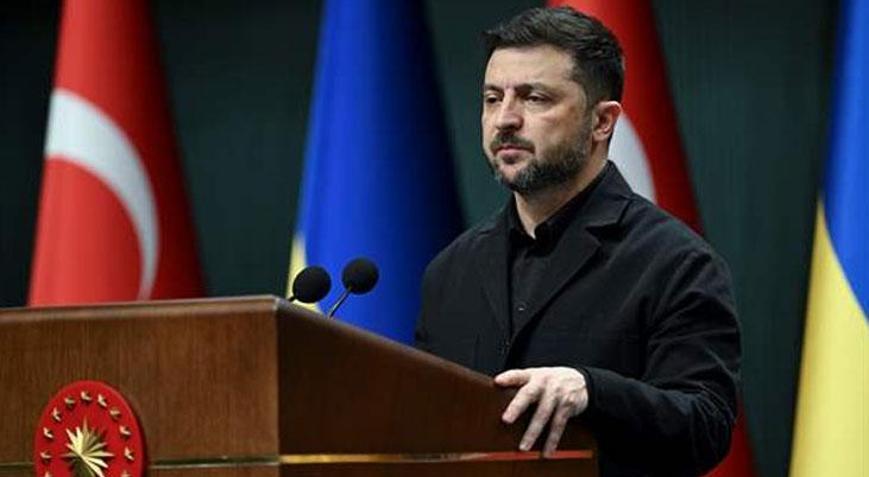 Zelenskiy: Türk diplomasisinin gücüne güveniyoruz