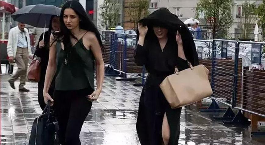 Meteoroloji yeni hava durumu haritası yayımladı Şiddetli sağanak kapıda: İşte o iller...