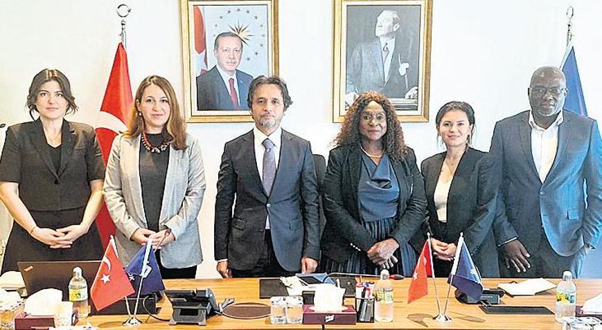 Türkiye ile Zimbabve arasında niyet beyanı