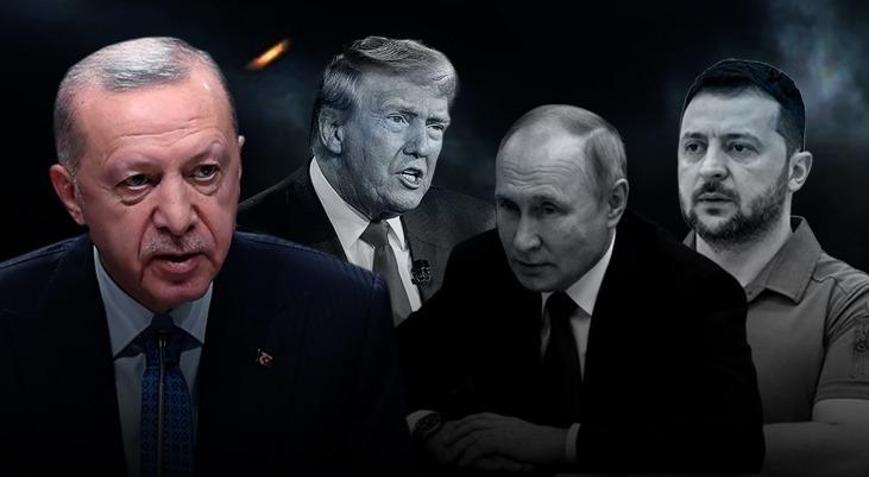 Türkiye ve Katar iddiası Trumpın son planı Zelenskiyi Ankaraya getirdi