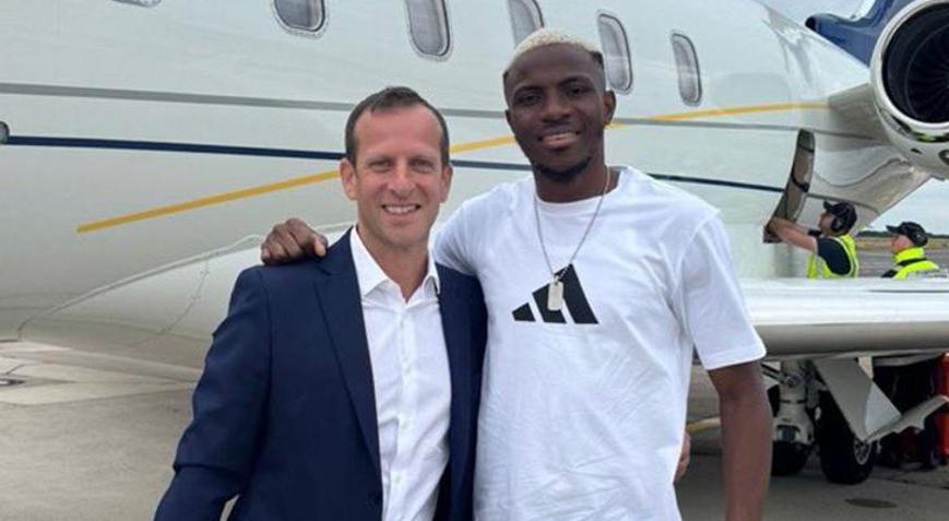 Gardi, Osimhenin transfer sürecini anlattı: Kariyerimin en uzun saatleriydi