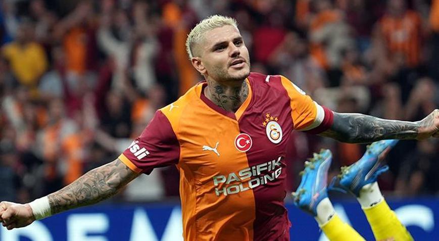 Galatasarayın yıldızı Icardi, Arjantinden İstanbula döndü
