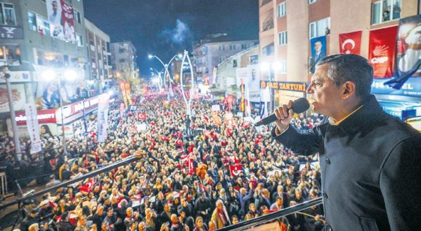 Derenin derinliğini MHP’ye ölçtürüyor
