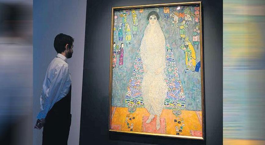 Klimt’in eserine 236.4 milyon dolar