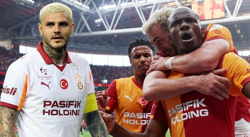 Galatasarayda Osimhenin sahalara döneceği maç belli oldu Icardi kararı