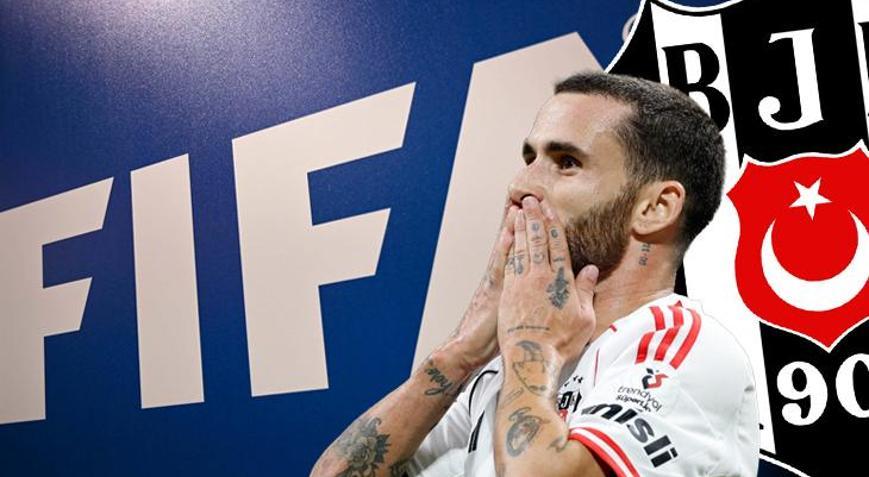 Rapor sonuçları sonrası Beşiktaştan Rafa Silva için FIFA hamlesi Antrenmana çıkmadı