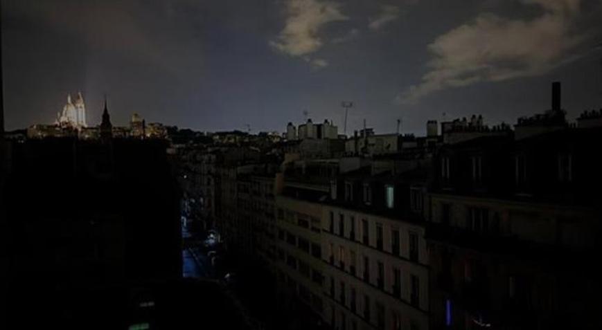 Avrupanın kalbi karanlığa gömüldü 170 bin hane elektriksiz kaldı, toplu taşımada kaos çıktı