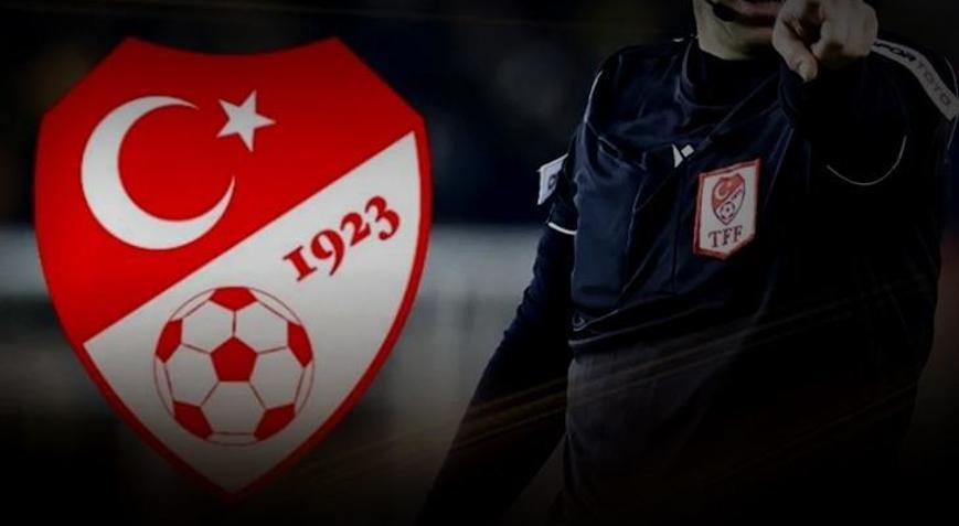 Süper Ligde 13. hafta hakemleri belli oldu