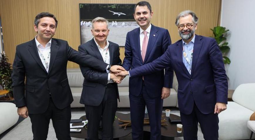 COP31 Başkanlığının belirlenmesi için 4lü zirve Bakan Kurum: Önemli adımlarda mutabık kaldık