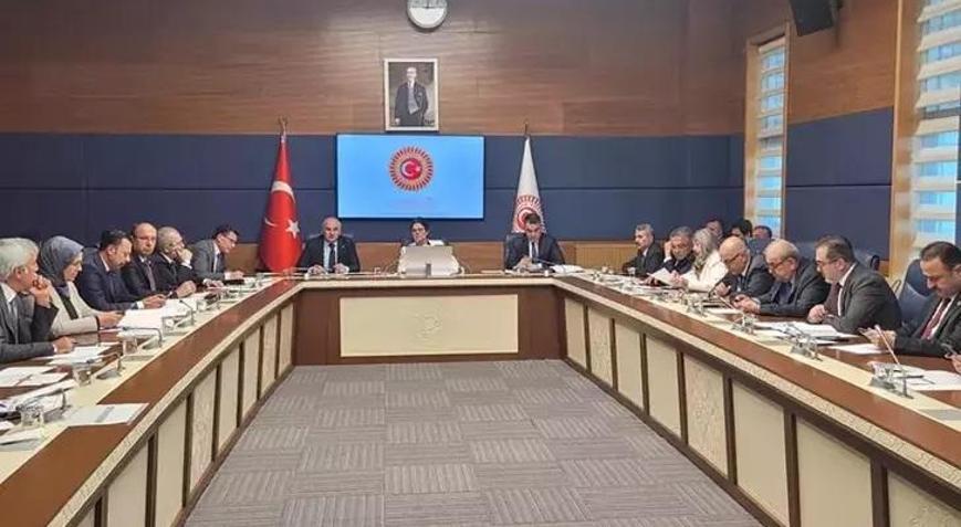 TBMM İnsan Haklarını İnceleme Komisyonu İslamofobi ve Irkçılık İnceleme Alt Komisyonu toplandı