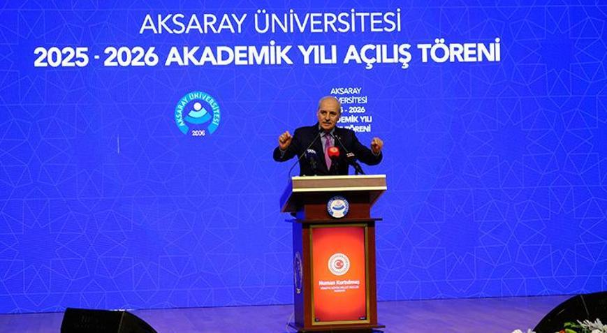 TBMM Başkanı Kurtulmuş: BM Güvenlik Kurulu bugünkü yapısıyla çatışmaların tarafı haline geliyor