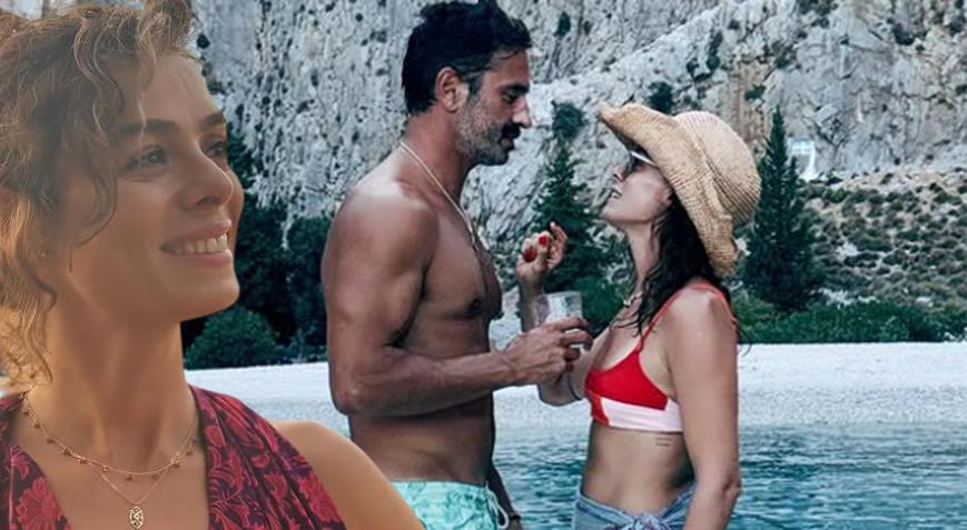 Özge Özpirinçciden eşi Burak Yamantürk’e aşk dolu sözler: Her zaman büyüleniyorum