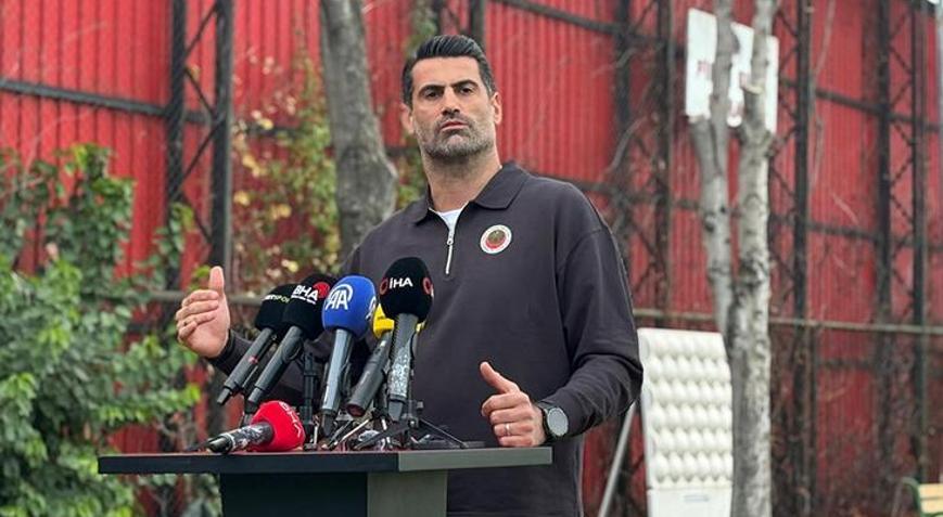 Volkan Demirelden Galatasaray maçı açıklaması: Türkiyenin en iyi kadrolarından birine karşı oynayacağız