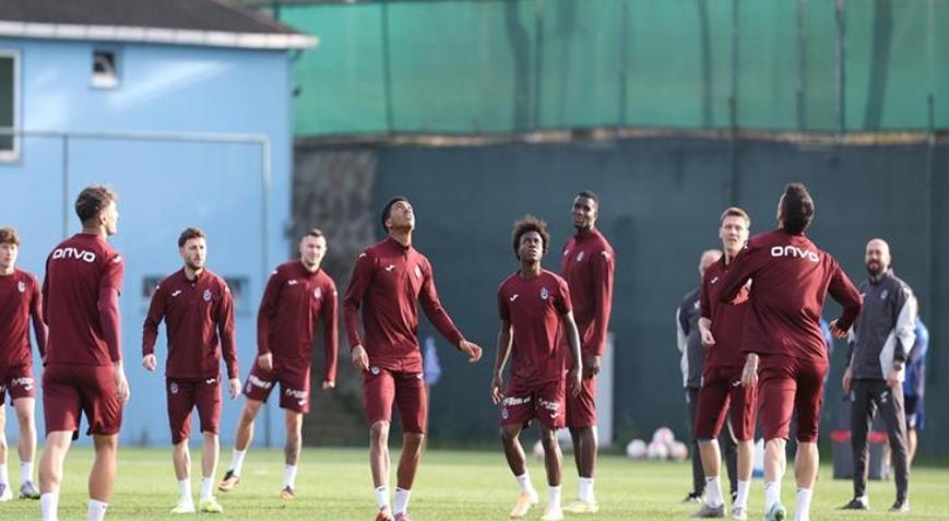 Trabzonspor, Başakşehir maçı hazırlıklarını sürdürdü