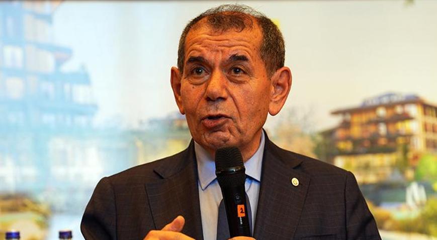 Galatasaray Başkanı Dursun Özbekten seçim mesajı Okan Buruk açıklaması