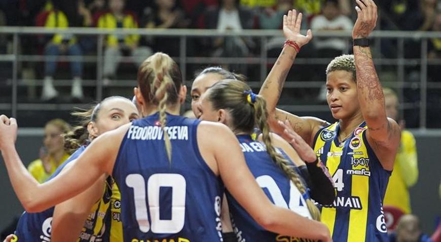 Sultanlar Liginde nefes kesen maçta Fenerbahçe, Galatasarayı mağlup etti