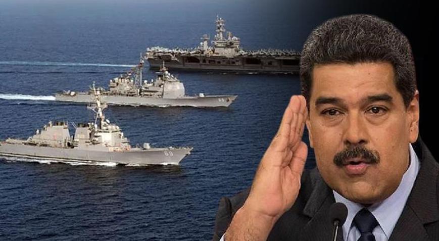 Madurodan ABDye yanıt Karayiplere ağır silah ve füze yerleştirilsin emri