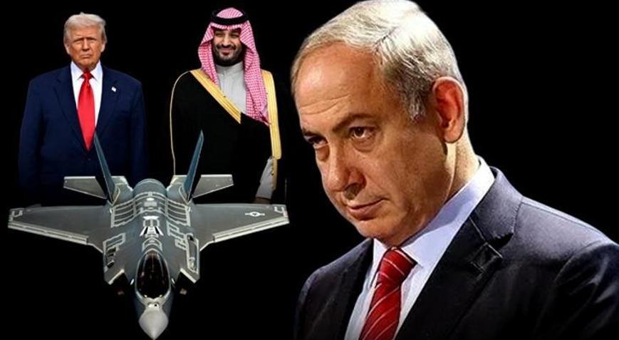 Netanyahunun F-35 korkusu Dikkat çeken Suudi Arabistan ve Türkiye açıklaması