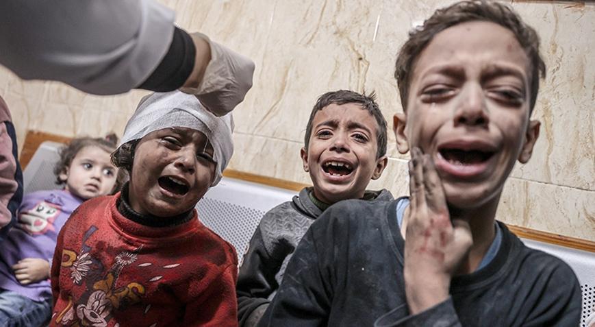 DSÖ: Gazzede çocuklukların iyileşmesi çok daha uzun sürecek