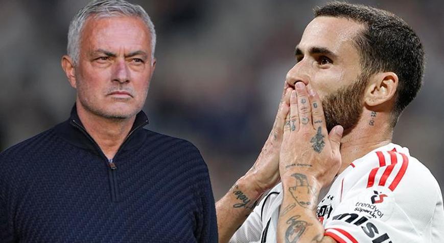 Benfica Teknik Direktörü Jose Mourinhodan Beşiktaşlı Rafa Silva sözleri: Konuşabilirim ama istemiyorum