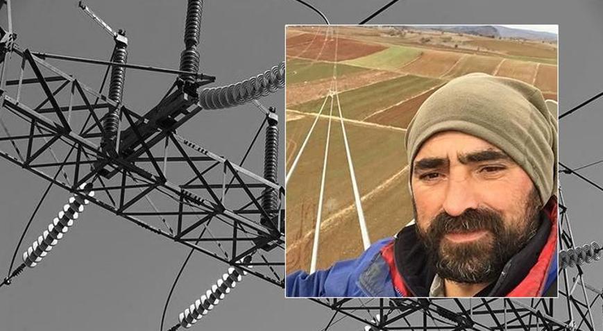 Mersinde akıma kapılan iki işçiden biri öldü, diğeri yaralandı