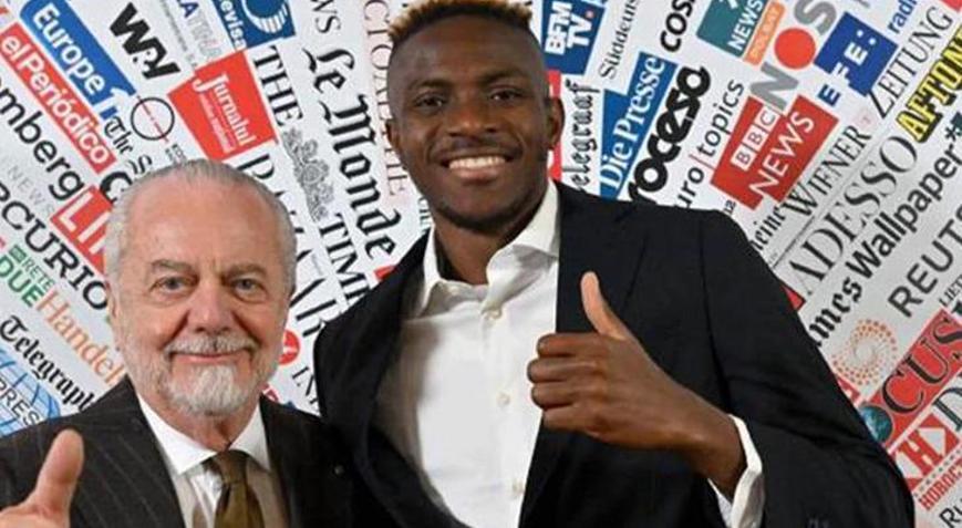 De Laurentiise büyük şok Victor Osimhen transferi yüzünden yargılanacak