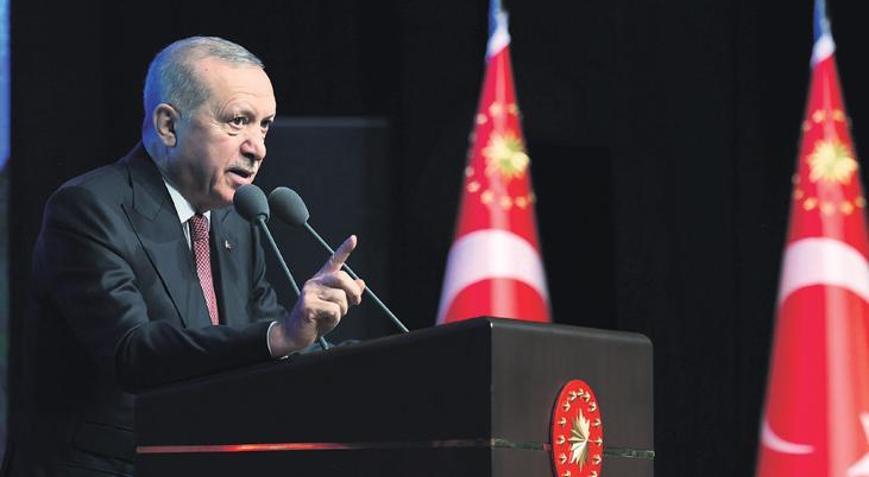 Erdoğan’dan nüfus uyarısı: Şu anda bir felaketi yaşıyoruz