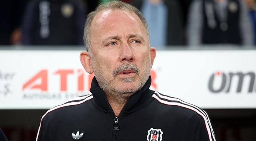 Sergen Yalçın istediği mevkileri bildirdi Beşiktaşta gözler transferde