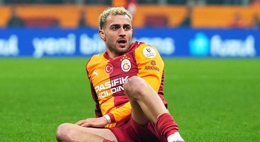 Galatasaraya Barış Alper Yılmazdan kötü haber MRı çekildi