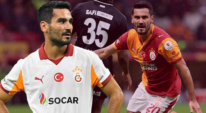 Galatasarayda İlkay Gündoğan hasreti sona eriyor